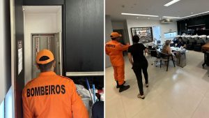 Problemas em instalações elétricas são as principais causas de incêndios em residências, aponta Bombeiros
