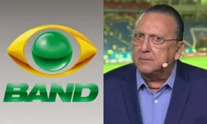 Galvão Bueno está de volta à TV aberta