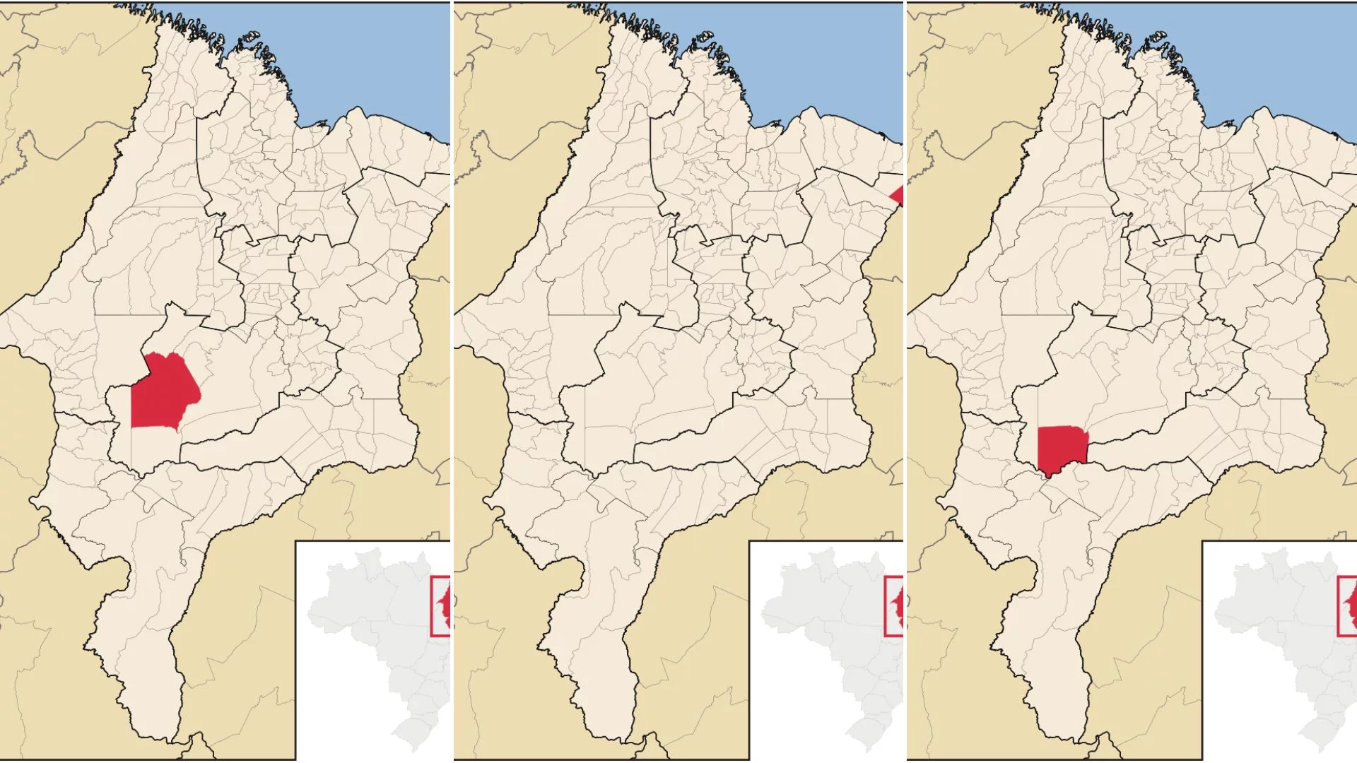 Defesa Civil reconhece situação de emergência em três cidades do MA