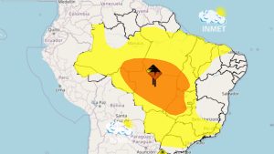 INMET emite novo alerta amarelo para os 217 municípios do MA