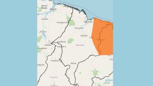 INMET emite alerta laranja para 38 cidades do MA