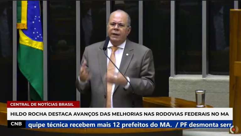 Hildo Rocha destaca avanços das melhorias nas rodovias federais no Maranhão