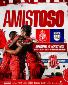 Imperatriz realiza amistoso no interior do estado