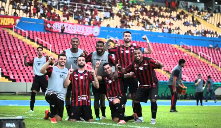 Moto viaja para jogo diante do Sport pelo Nordestão.