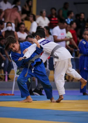 Jovens serão selecionados para  Brasileiro de judô
