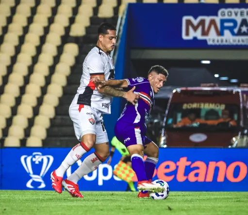 Técnico do Maranhão chama arbitro de frouxo e Pipoqueiro durante eliminação