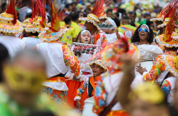Rua do Passeio será palco de mais de 90 atrações carnavalescas