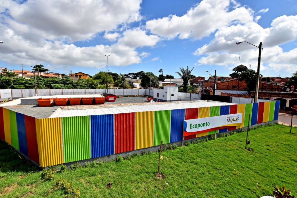 Justiça determina retirada de ecopontos em áreas verdes de São Luís