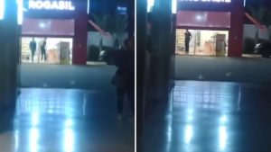 VÍDEO: Criminosos assaltam clientes e funcionários de farmácia, em São Luís