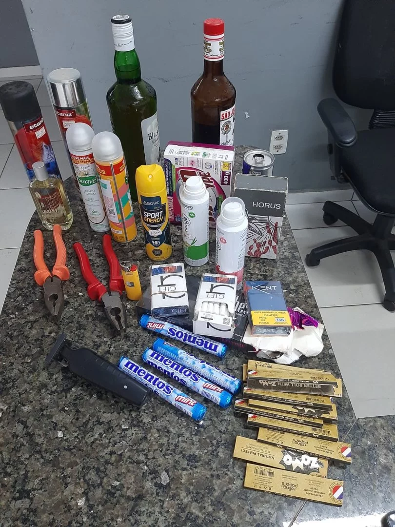 Homem é preso pela 7ª vez por crime de furto em Timon