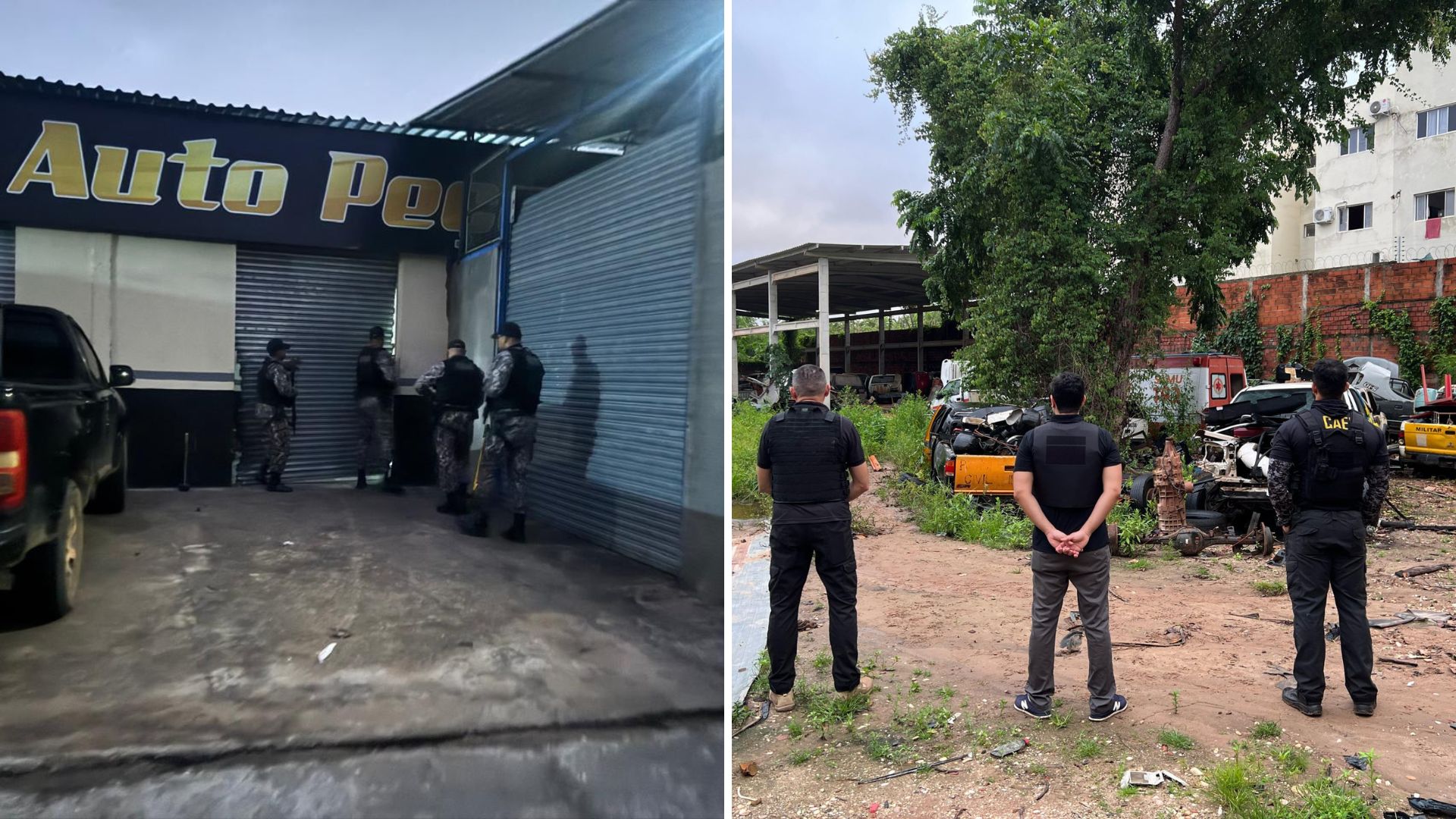 GAECO deflagra “Operação 4×4” contra receptação e adulteração de veículos