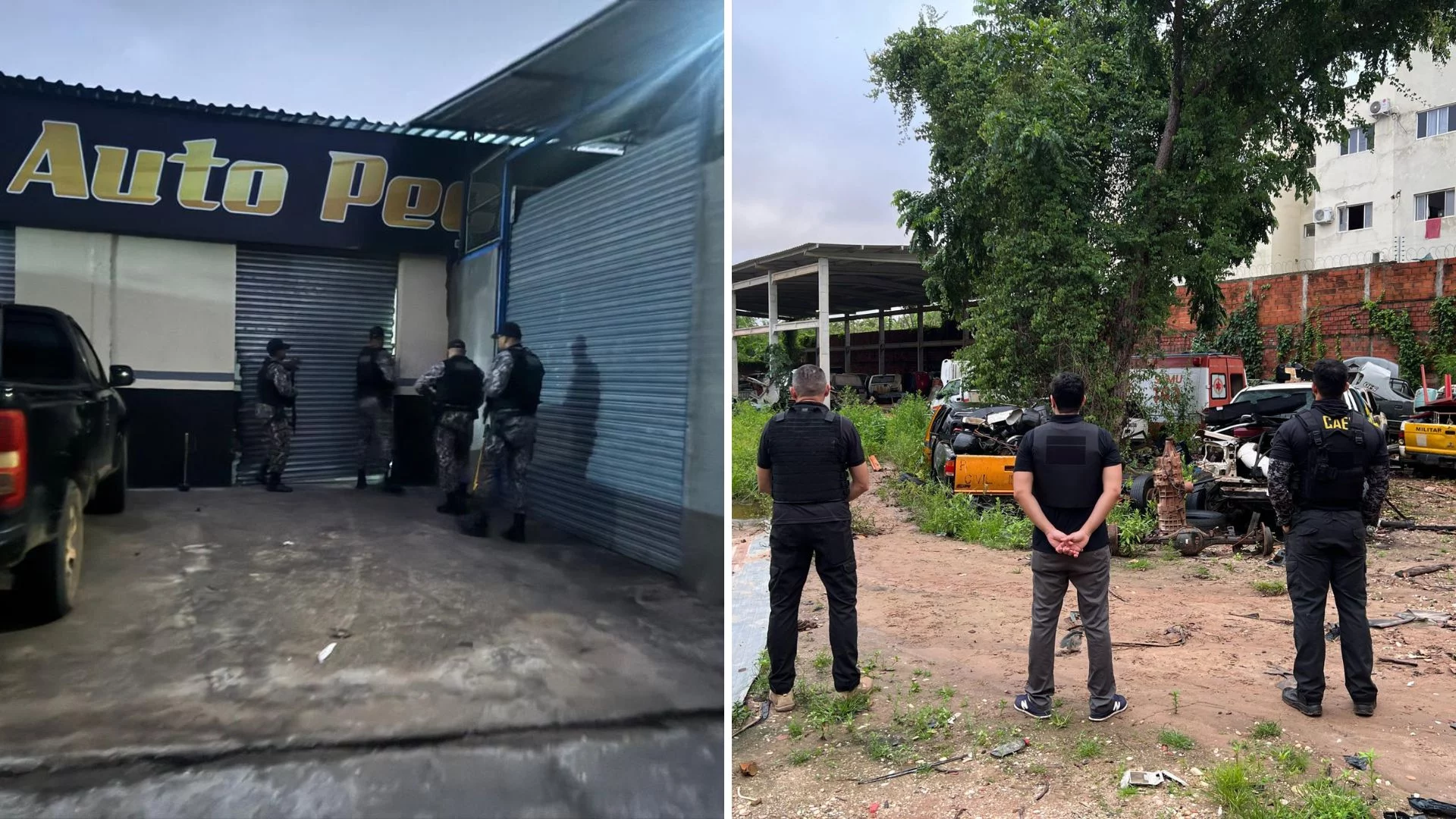 GAECO deflagra “Operação 4×4” contra receptação e adulteração de veículos