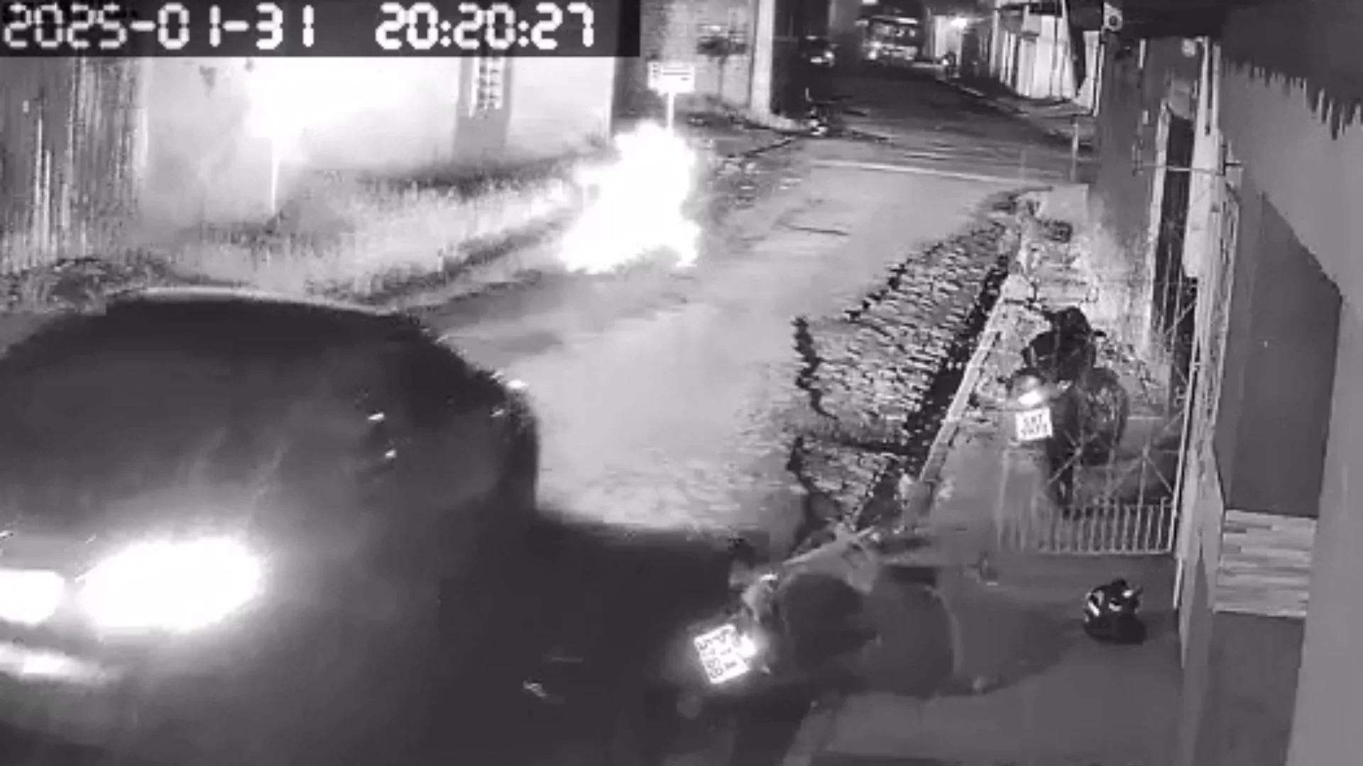 VÍDEO: Homem se finge de morto após tentativa de homicídio