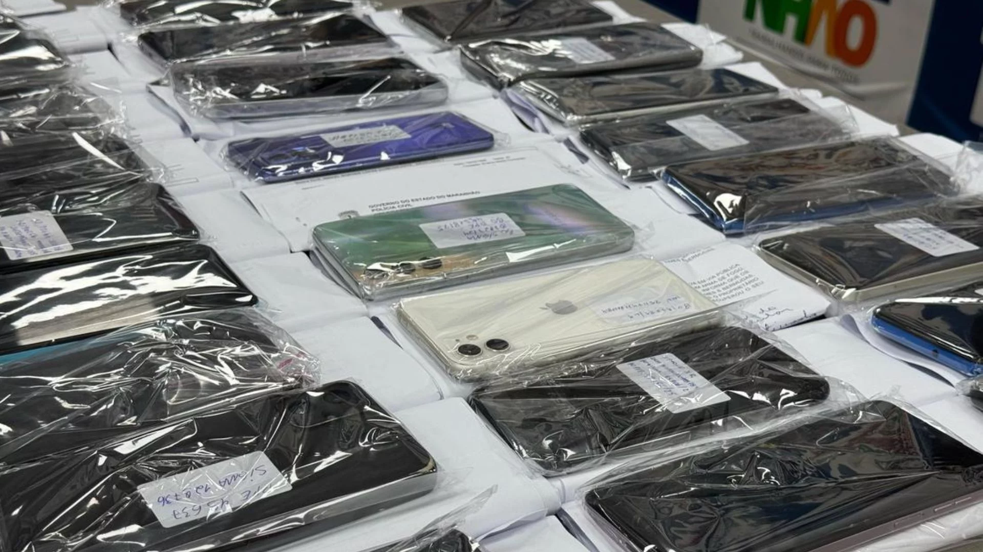 VÍDEO: Nova etapa do “Meu Celular de Volta” supera os 1 mil celulares recuperados