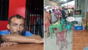 Homem é morto com mais de 10 tiros dentro de bar em São João Batista