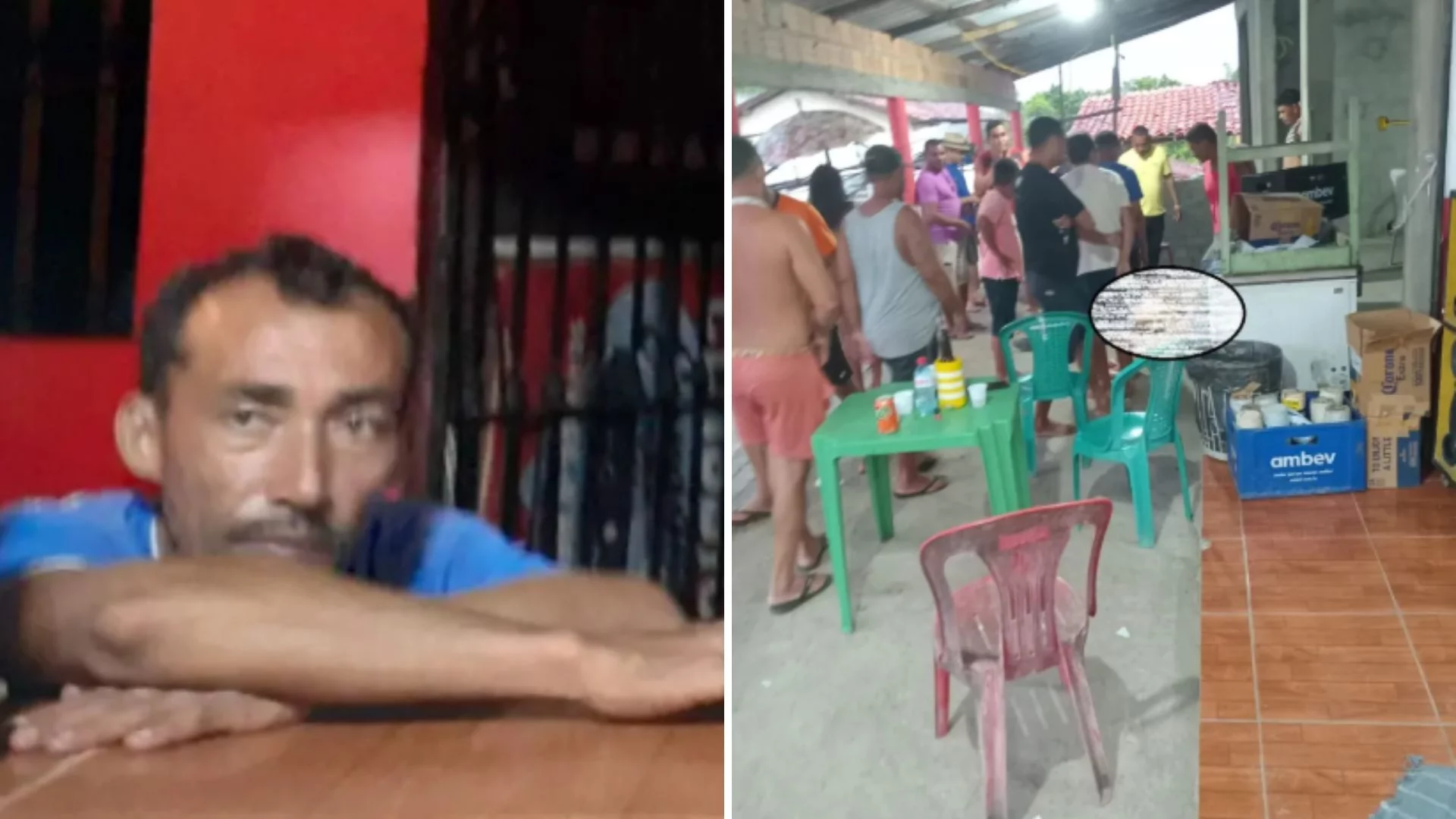 Homem é morto com mais de 10 tiros dentro de bar em São João Batista