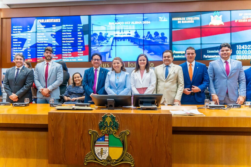Nova Mesa Diretora toma posse na Assembleia Legislativa do Maranhão