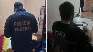 VÍDEO: PF prende suspeito de abuso sexual infantil no Maranhão