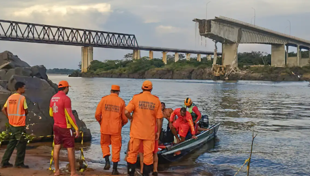 Queda da Ponte Juscelino Kubitschek afeta economia da região