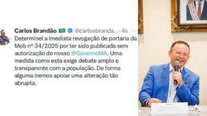 VÍDEO: Brandão revoga portaria de aumento na passagem de ônibus intermunicipal