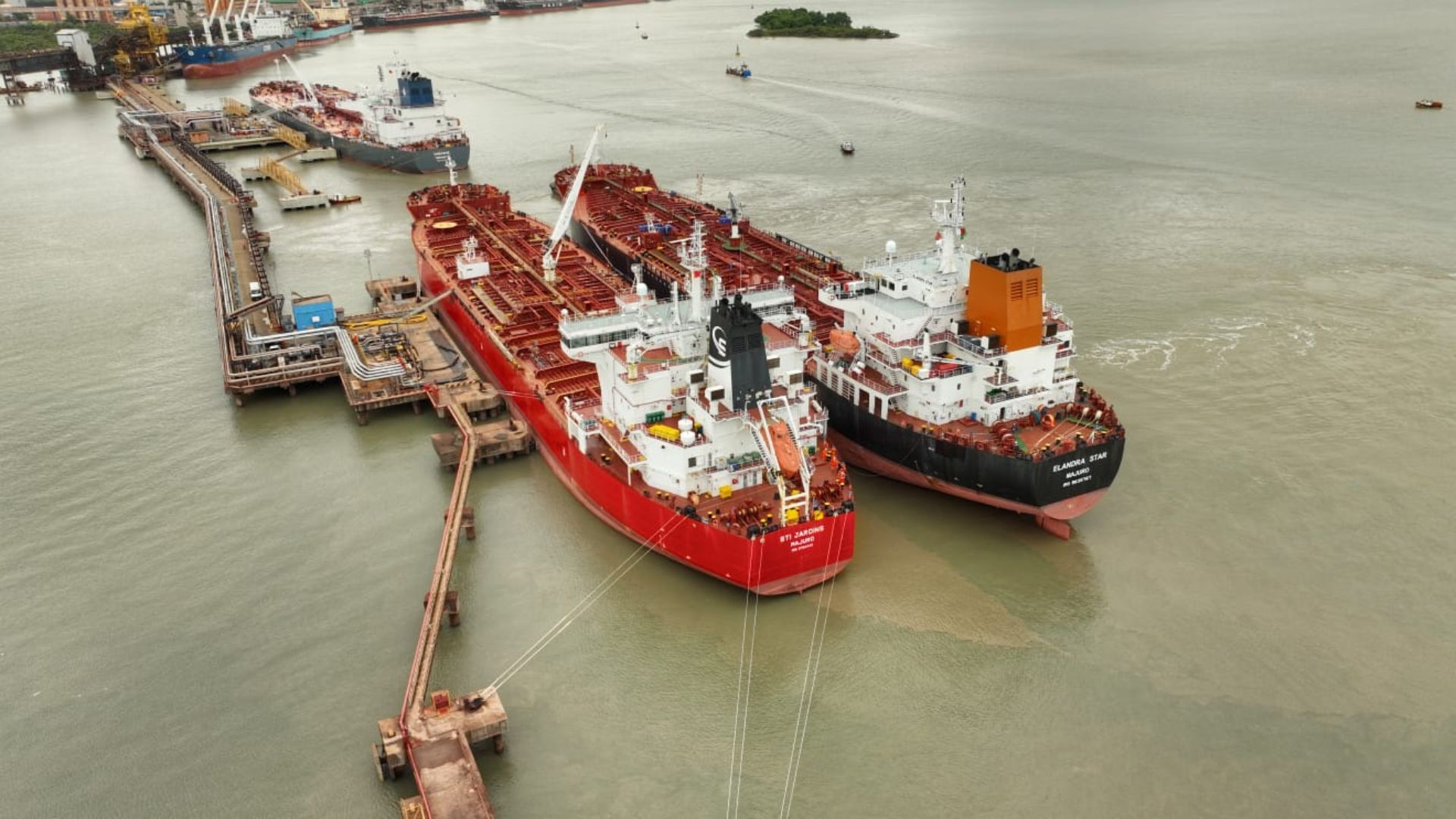 VÍDEO: Porto do Itaqui inicia nova fase de operações Ship-to-Ship