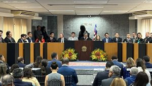 VÍDEO:  “É tarefa da justiça eleitoral expurgar toda forma de abuso”, diz Paulo Velten em posse no TRE-MA