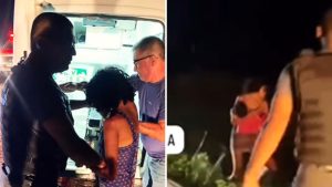 VÍDEO: Bebê de 6 meses é resgatada após mãe ter surto psicótico