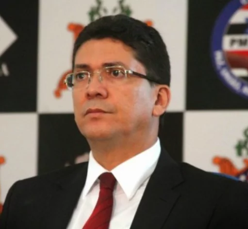 Jeferson Portela com Felipe Camarão