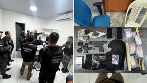 ÁUDIO: Operação Guardião prende integrantes do Bonde dos 40 em Urbano Santos