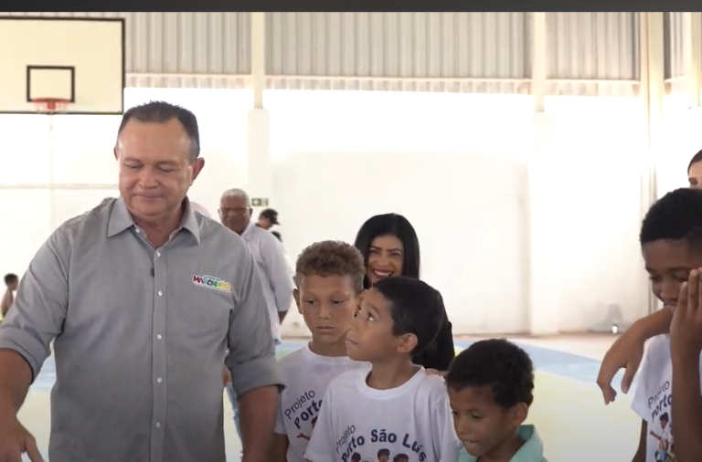 Zona rural de São Luis recebe escola com investimentos de mais de R$ 6 milhões