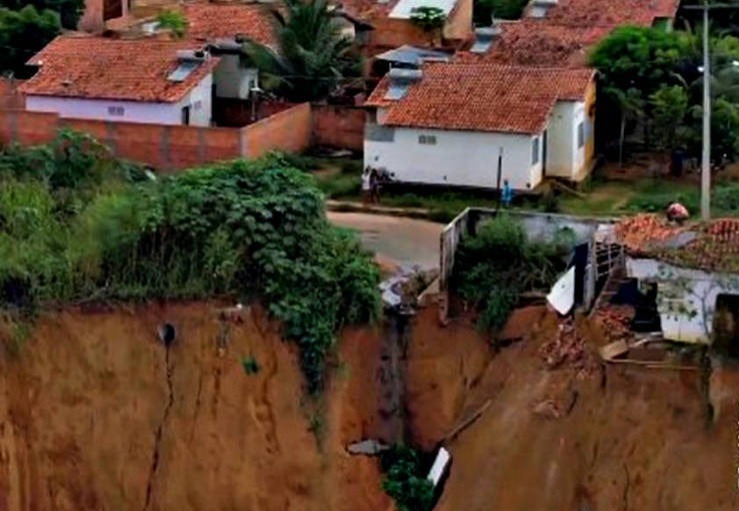 Justiça determina que o município de Buriticupu crie medidas para conter erosões na cidade