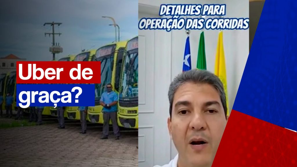 Prefeito sanciona lei e diz que explicará como funcionará o “UberBraide”