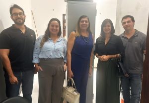 Representantes do Ministério Público do Maranhão se reúnem com delegados em Rosário