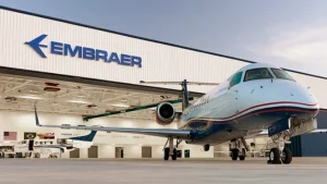 Ações da Embraer saltam na Bolsa Brasileira