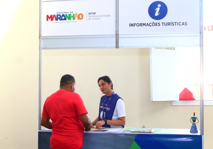 Postos de atendimento ao Turista do Maranhão funcionam durante o carnaval