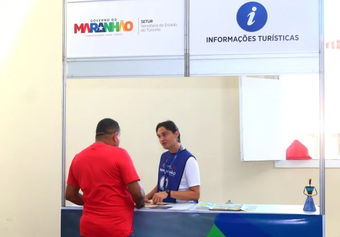Postos de atendimento ao Turista do Maranhão funcionam durante o carnaval