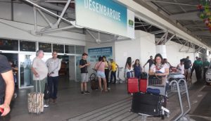 Desembarques no aeroporto internacional de São Luís  aumentaram 15,25%