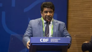 Presidente da CBF permanece no cargo até 2030