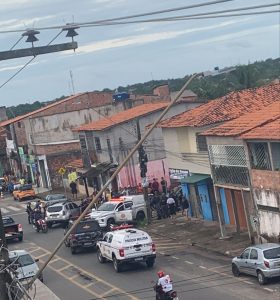 VÍDEO: Polícia prende homens por tentativa de homicídio em bairro de São Luís