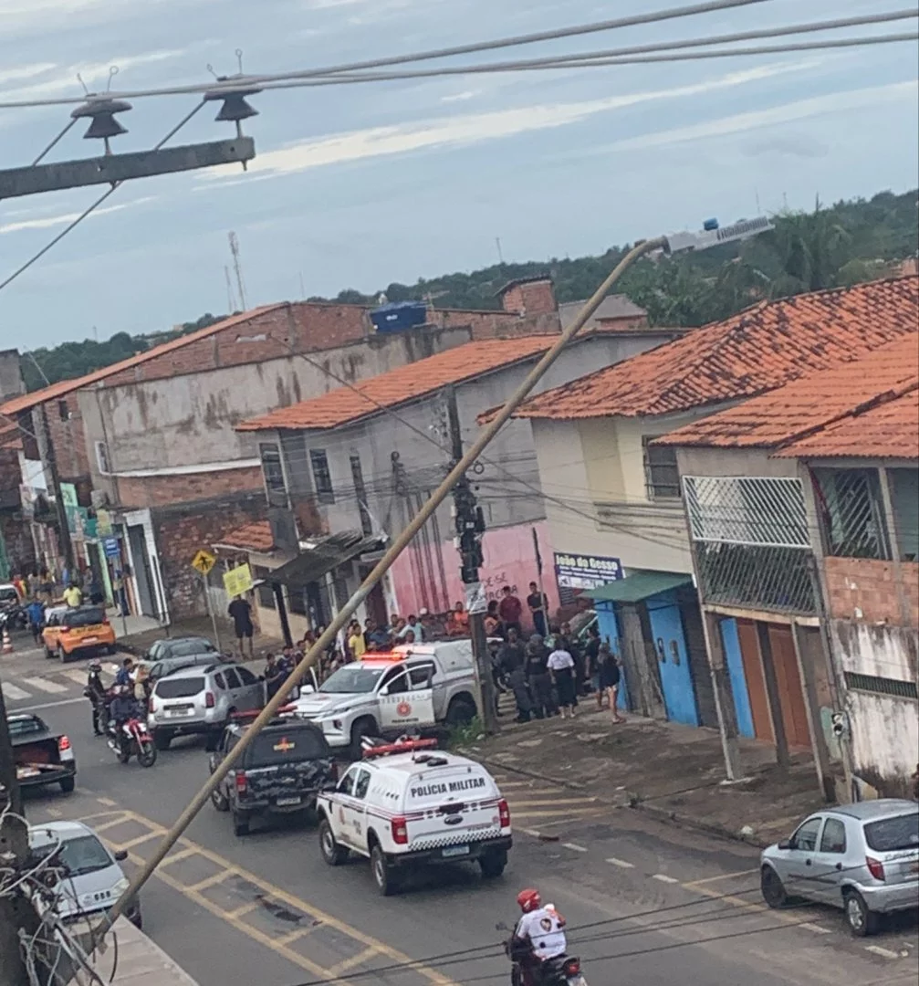 VÍDEO: Polícia prende homens por tentativa de homicídio em bairro de São Luís
