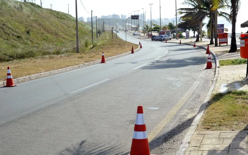 ALEMA aprova interdição da Avenida Litorânea para prática de esportes
