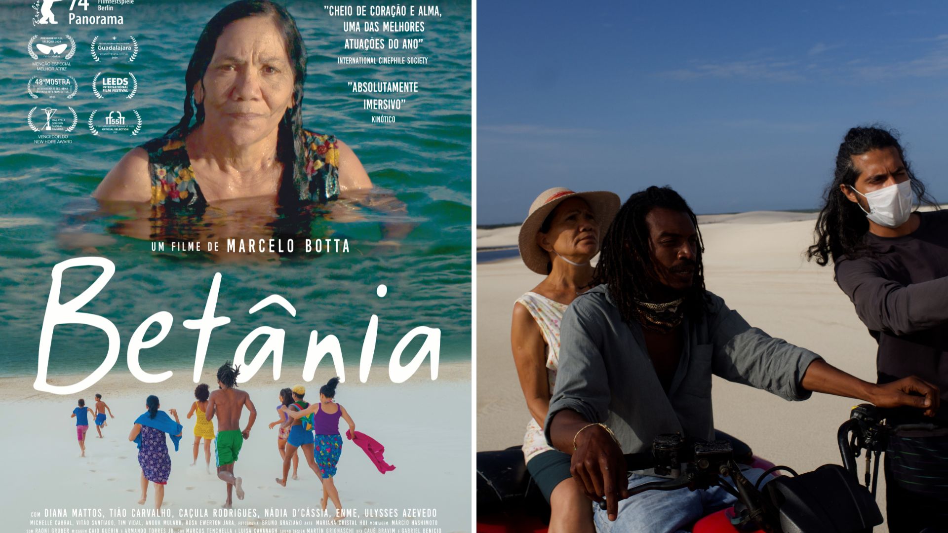 Depois de aclamada em festival internacional, longa maranhense ‘Betânia’ chega aos cinemas