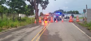 VÍDEO: Trecho da BR-222 em Santa Inês é liberado após reparo