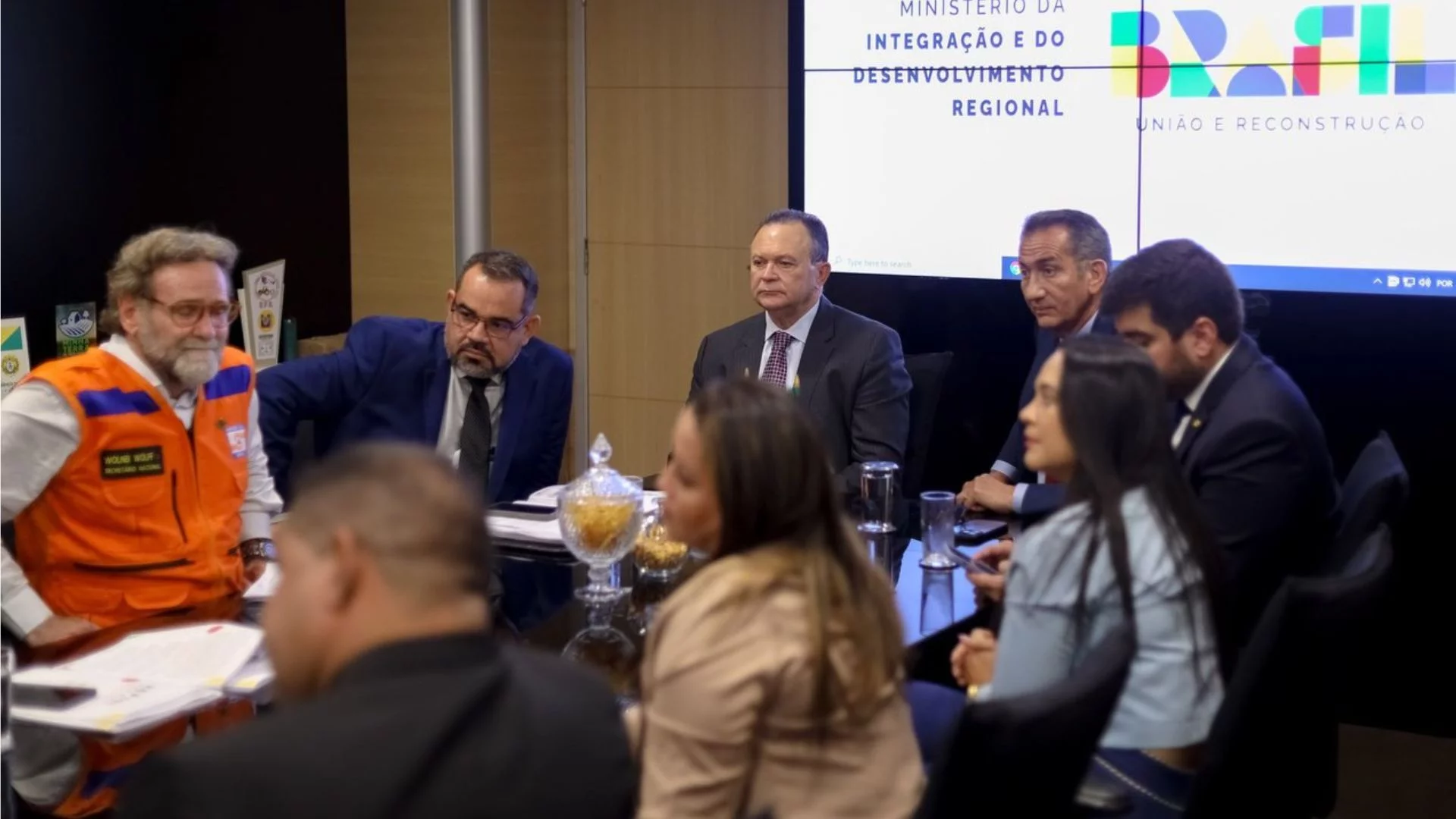VÍDEO: Brandão e Ministro definem plano para contenção das voçorocas em Buriticupu