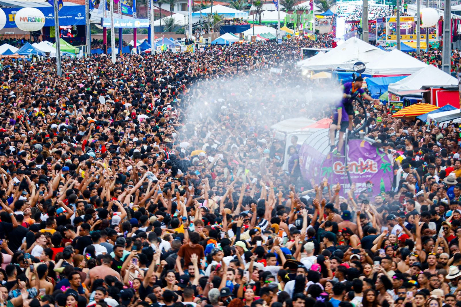 VÍDEO: Brandão anuncia Lava-Pratos em Imperatriz e na Praia de Araoca