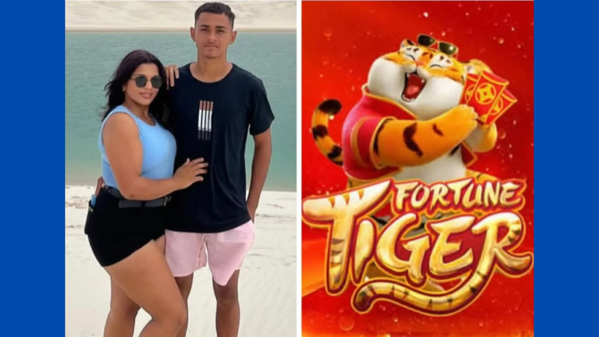 Casal é preso por divulgar ‘Jogo do Tigrinho’, em Tuntum