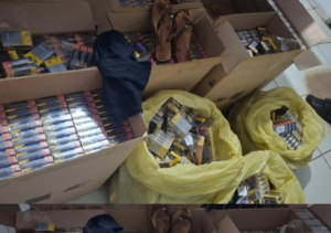 Policiais do Pará são presos com carga de cigarros roubada, na BR-010