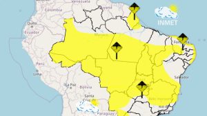 INMET emite alerta para 67 cidades ao centro sul do MA