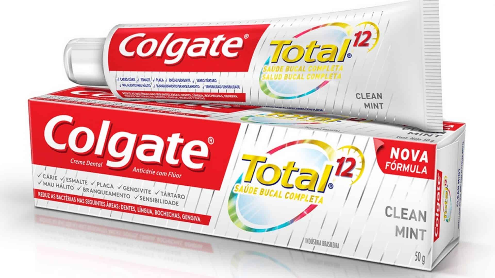 Anvisa suspende creme dental da Colgate após relatos de reações