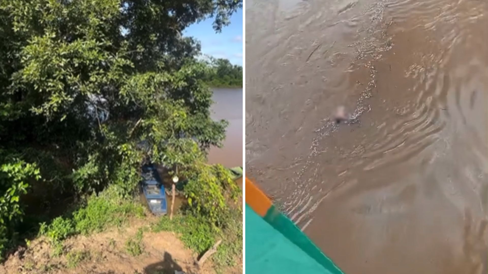 VÍDEO: Corpo é encontrado boiando no Rio Itapecuru